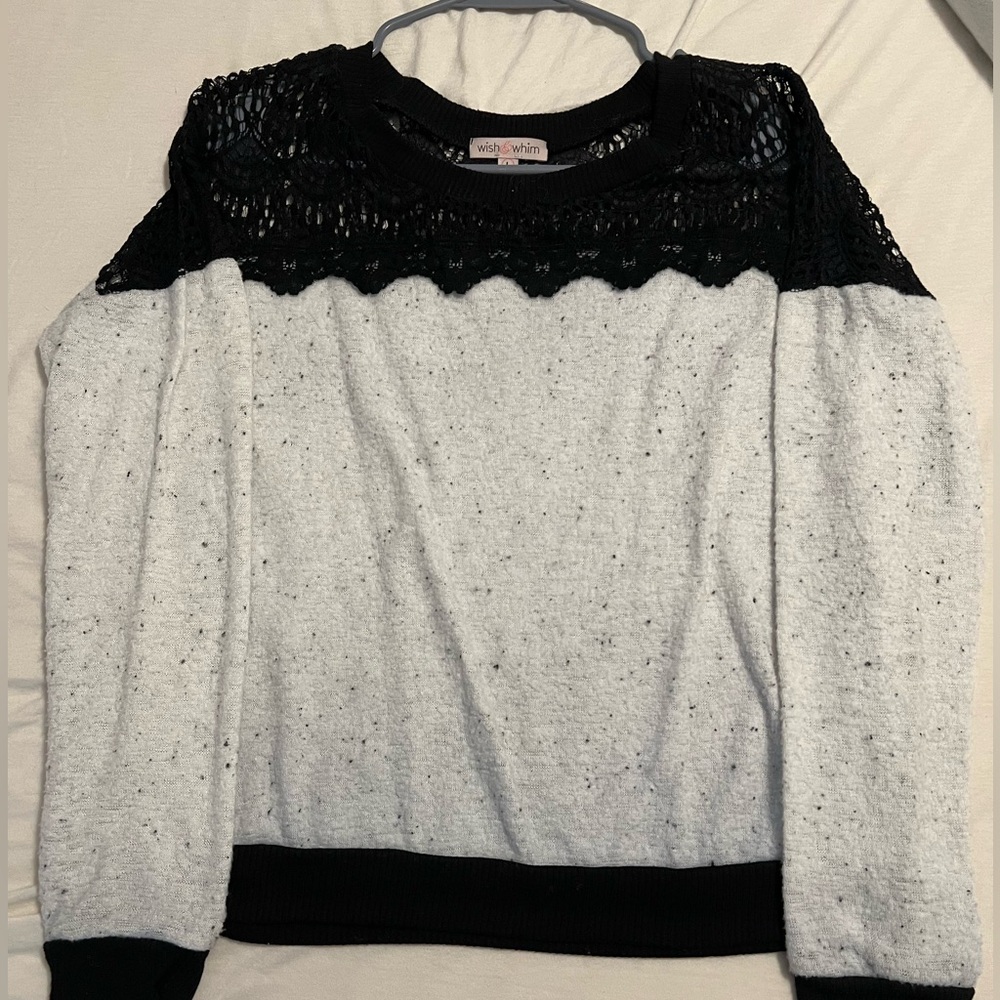 Wish & Whim size large sweater